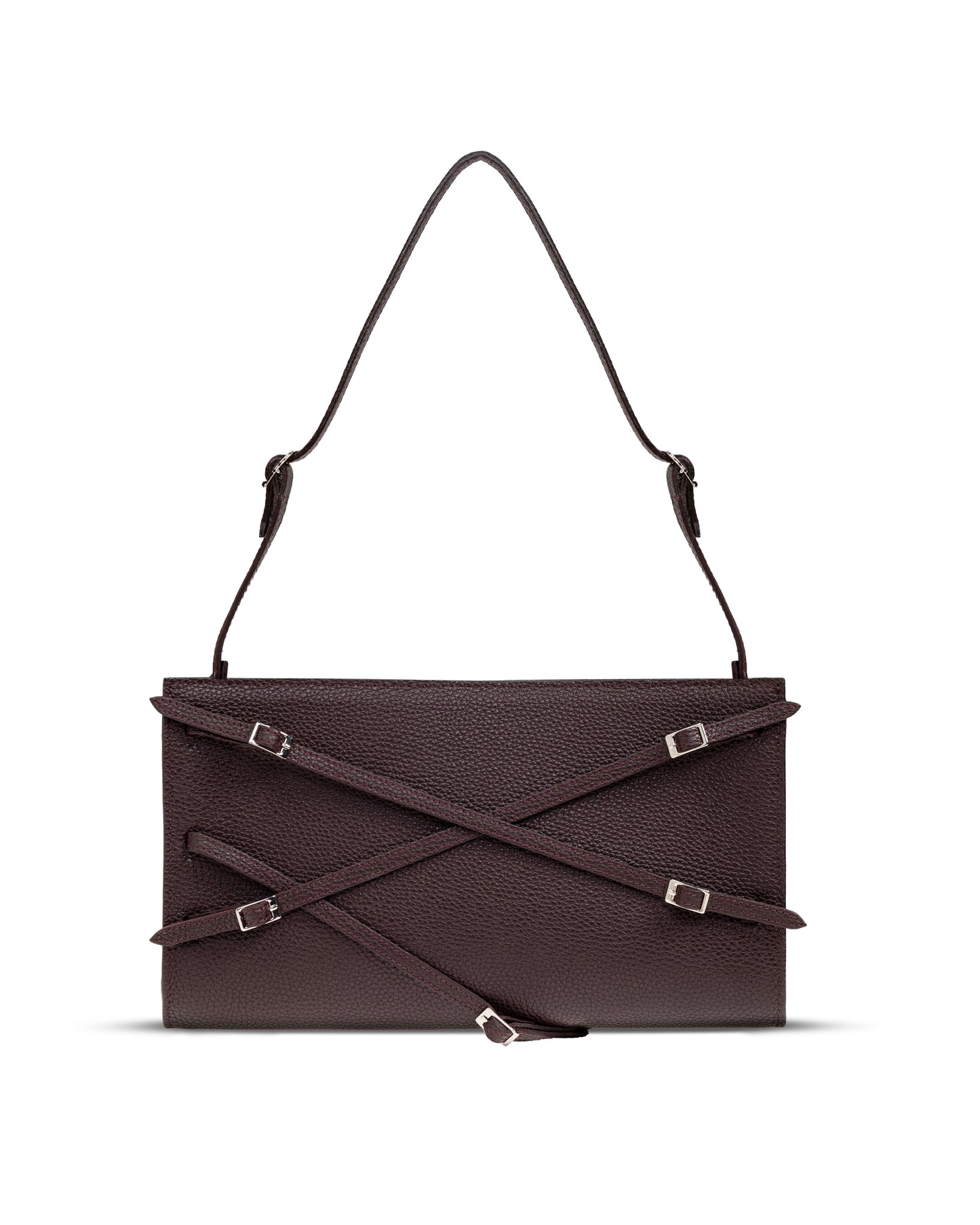 Mini kula bag 001 in togo leather