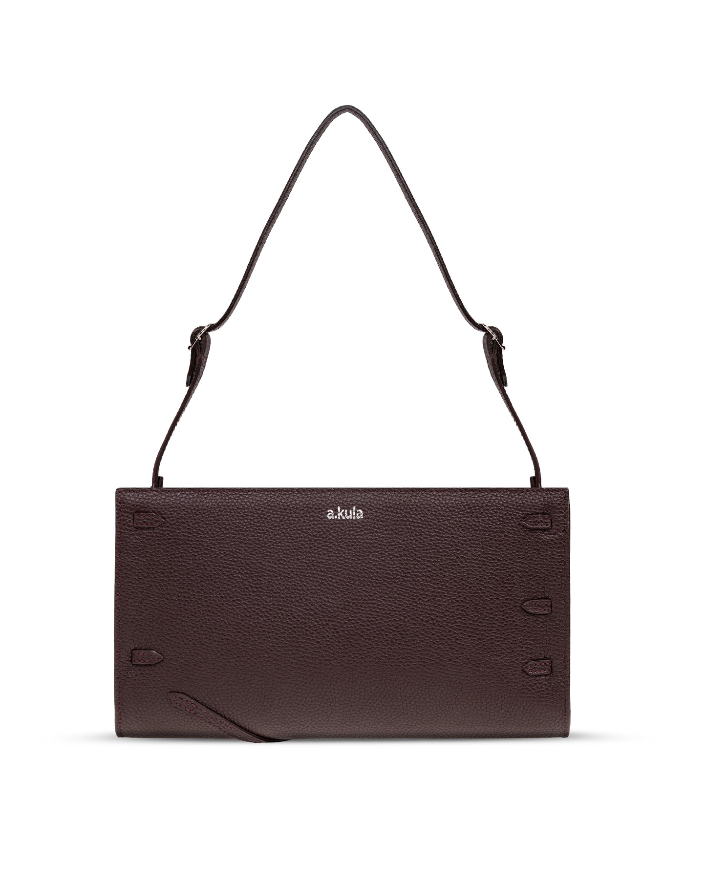 Mini kula bag 001 in togo leather